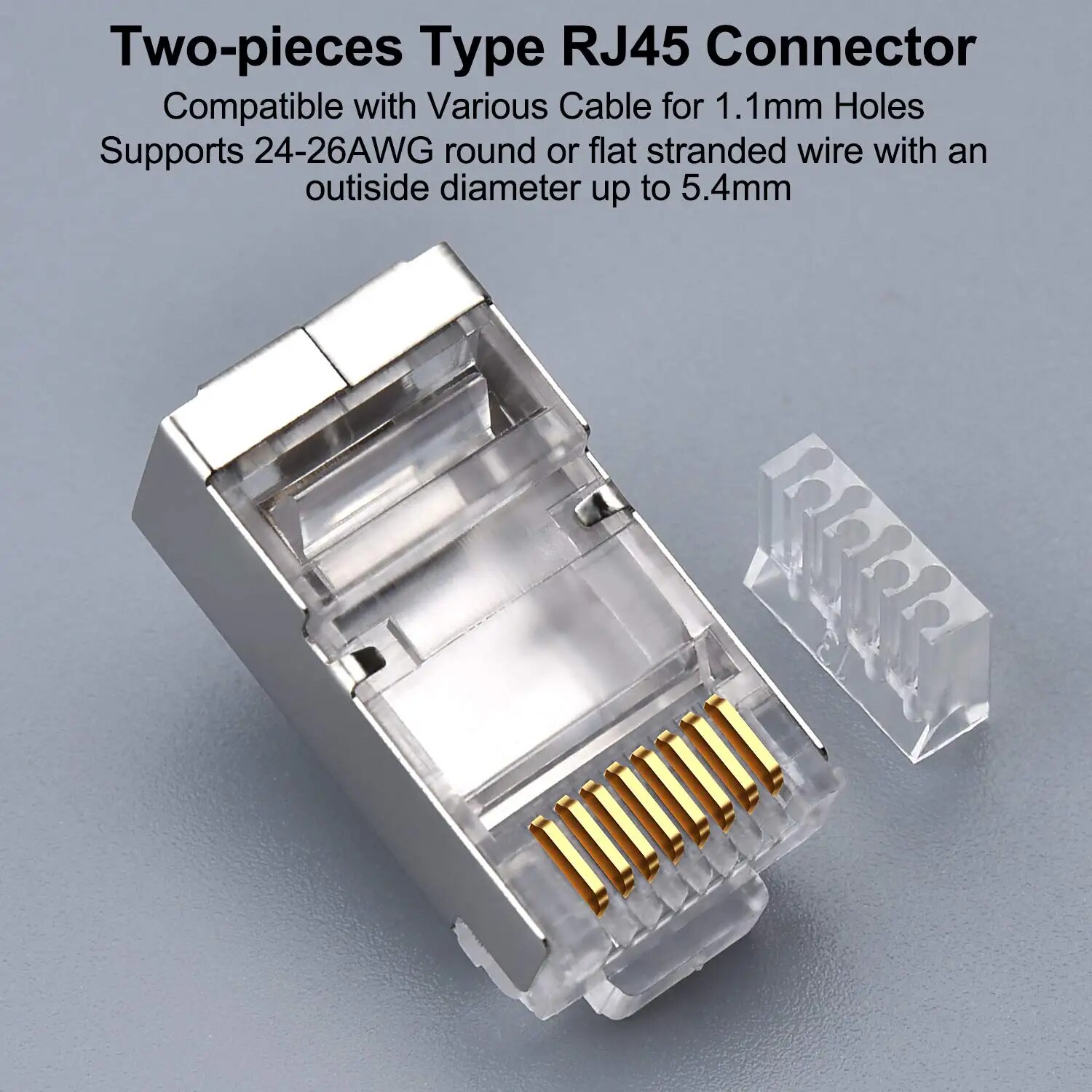 ZoeRax 50 connettori Cat6 RJ45 - Rj45 Jack recensione e prezzo