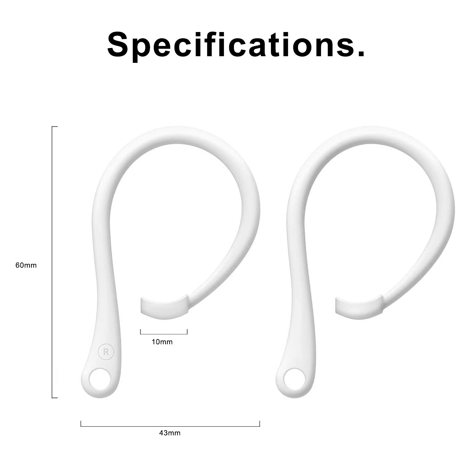 1 paio di ganci auricolari ant - Headphone Parts recensione e prezzo