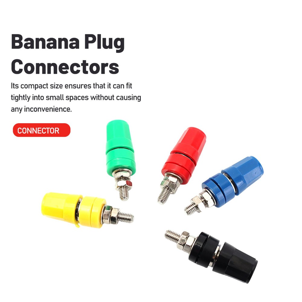 Terminali a banana da 4 mm, co - Speaker Terminal recensione e prezzo