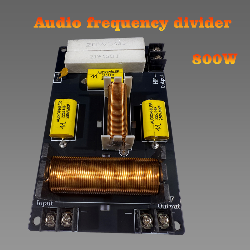 Divisore di Frequenza Audio 80 - Speaker Crossover recensione e prezzo
