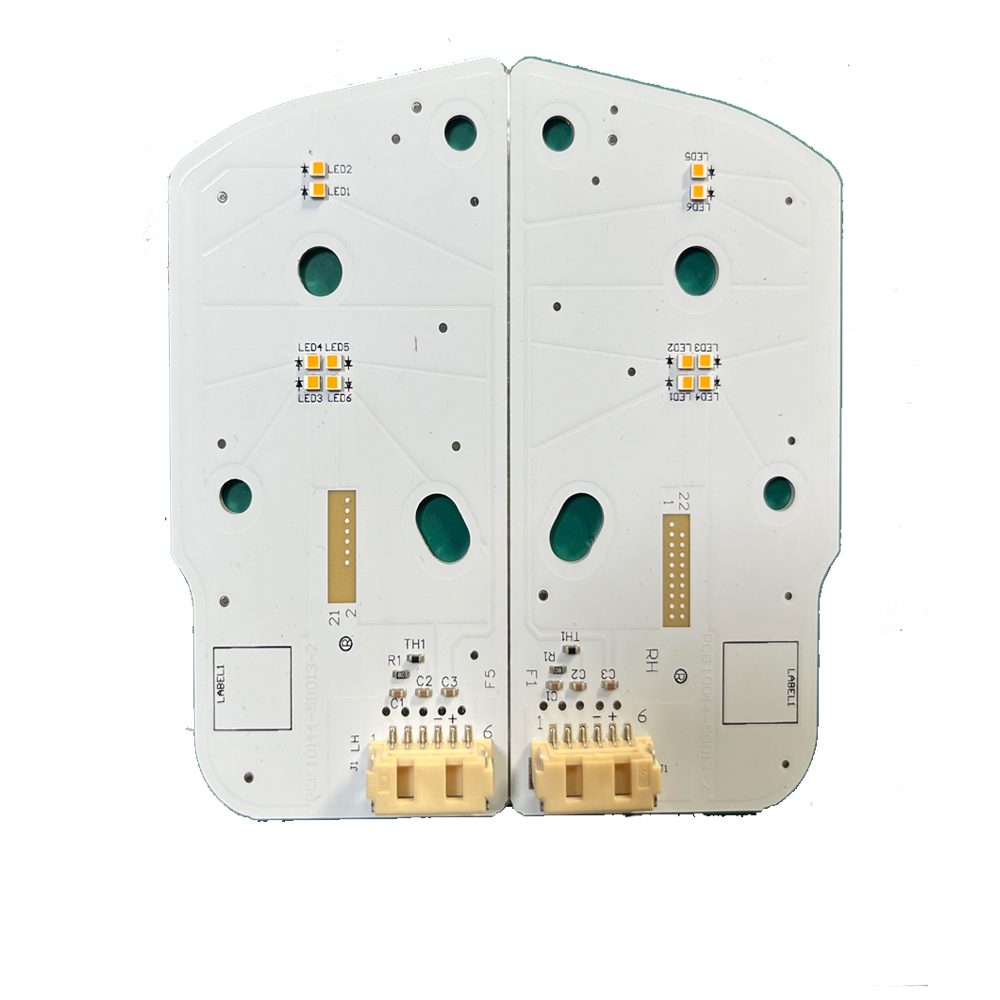 Moduli LED DRL Ambra e Bianchi - Dac Board recensione e prezzo