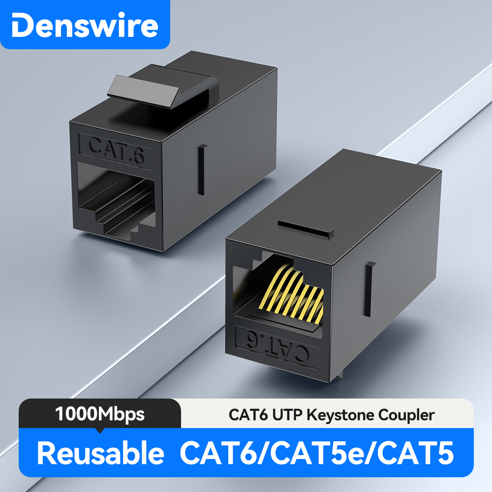 Denswire CAT6 Keystone Jack In - Rj45 Jack recensione e prezzo