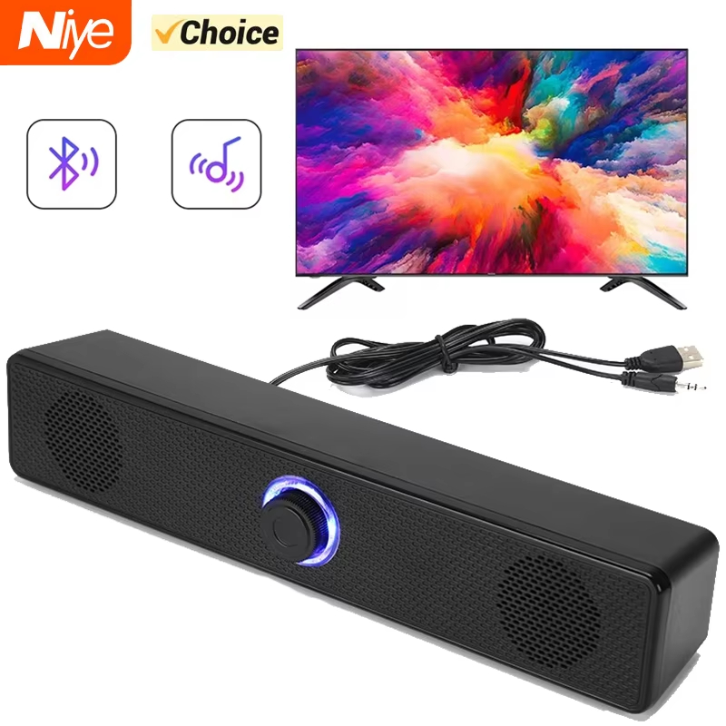 Soundbar Bluetooth per TV, Com - Speaker Wire recensione e prezzo