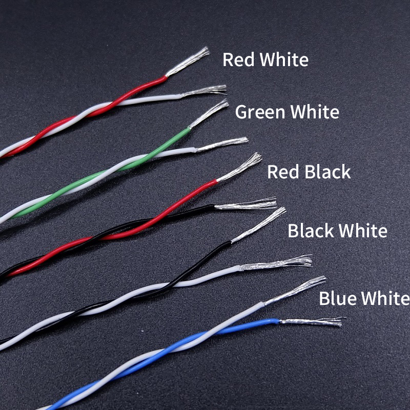 2M/10M 2pin PTFE Filo 30/26/25 - Audio Jumper Wire recensione e prezzo
