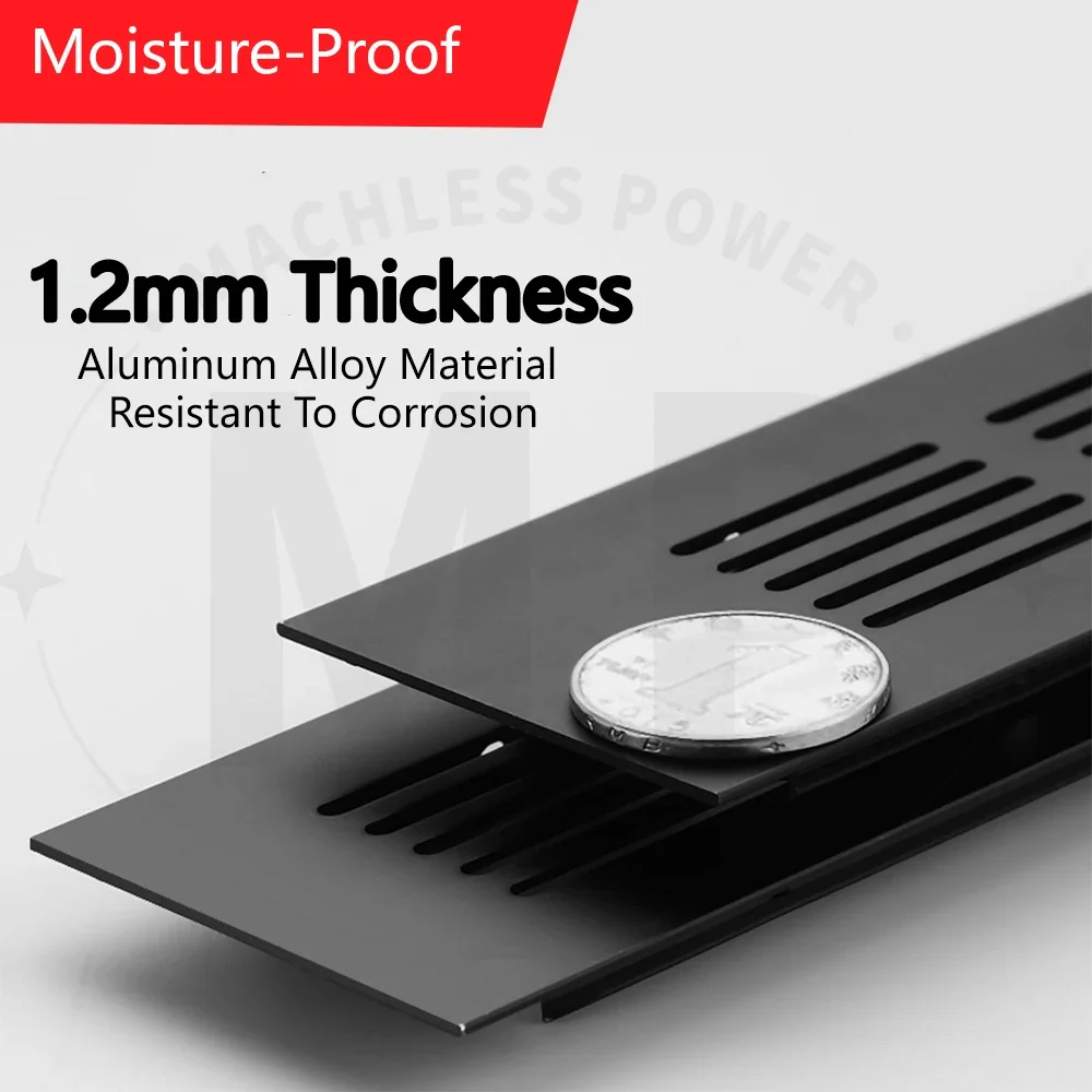 1PC griglia di ventilazione in - Ventilation Grille Aluminum recensione e prezzo