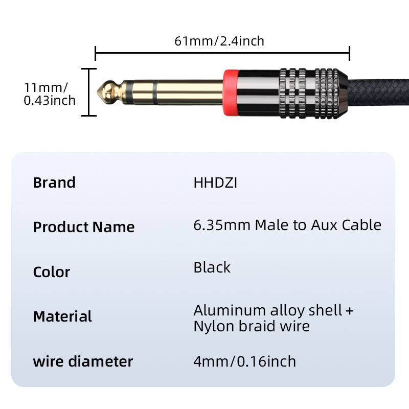 Cavo per chitarra TRS da 6,35  - Trs Cable recensione e prezzo