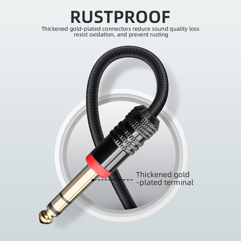 Cavo per chitarra TRS da 6,35  - Trs Cable recensione e prezzo