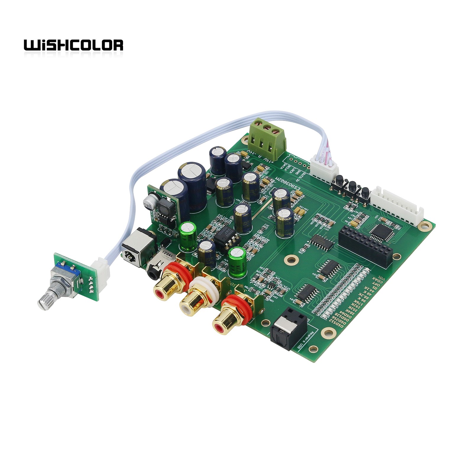 Wishcolor Sky Song ES9038Q2M s - Dac Board recensione e prezzo