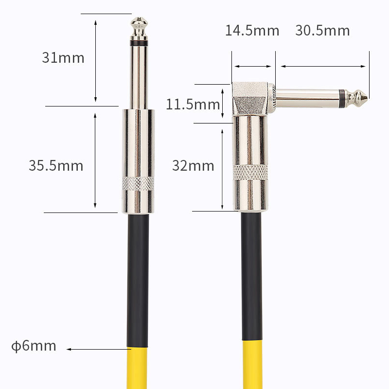 Cavi audio da 6,5 mm TRS Cavo  - Trs Cable recensione e prezzo