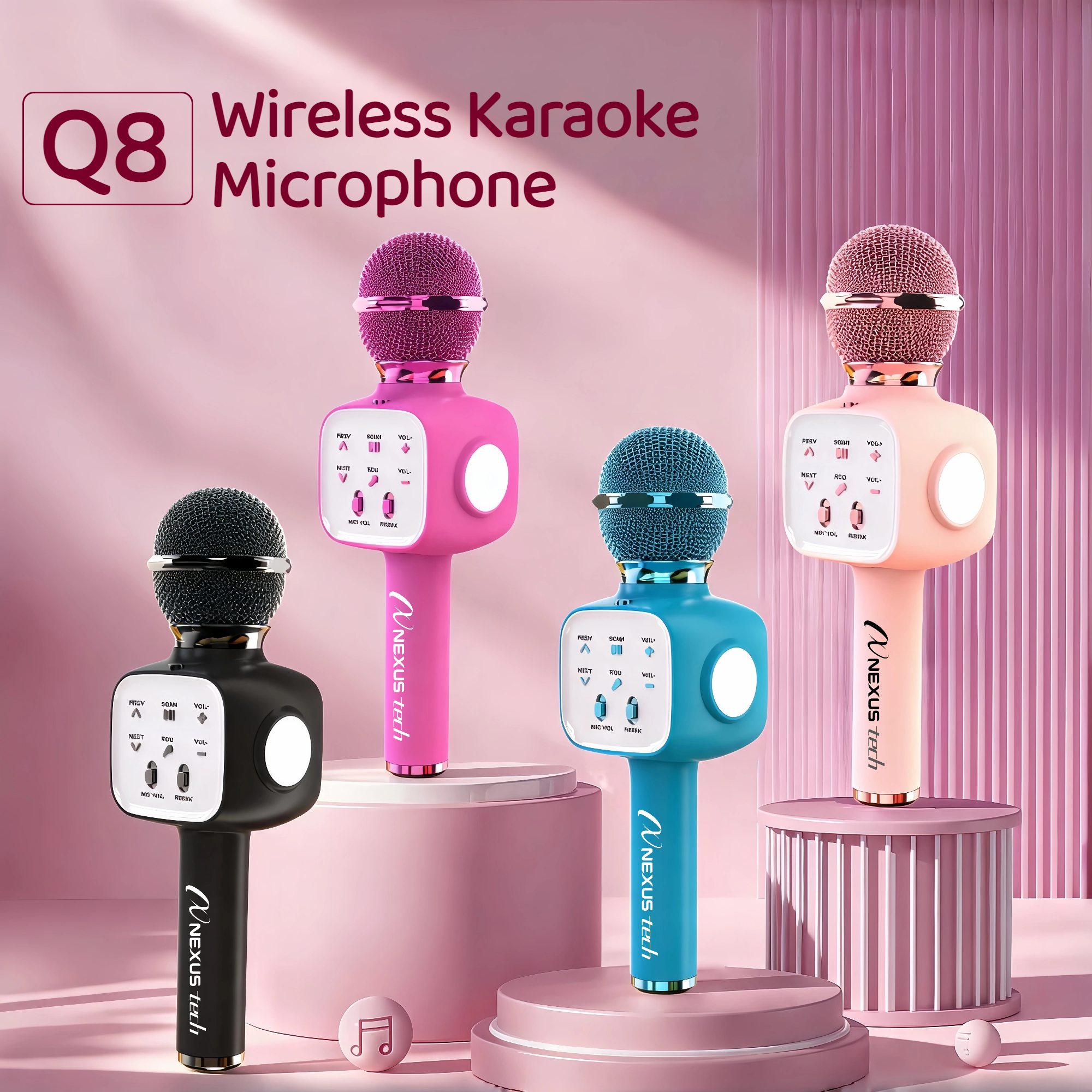 Microfono karaoke wireless Blu - Speaker Kit recensione e prezzo