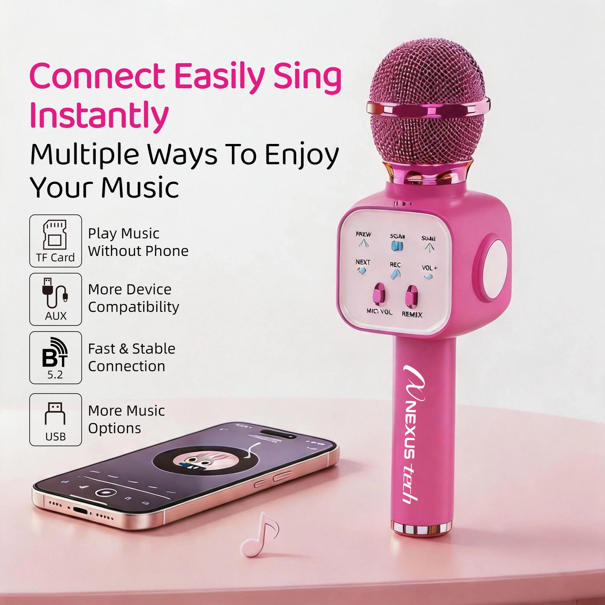 Microfono karaoke wireless Blu - Speaker Kit recensione e prezzo