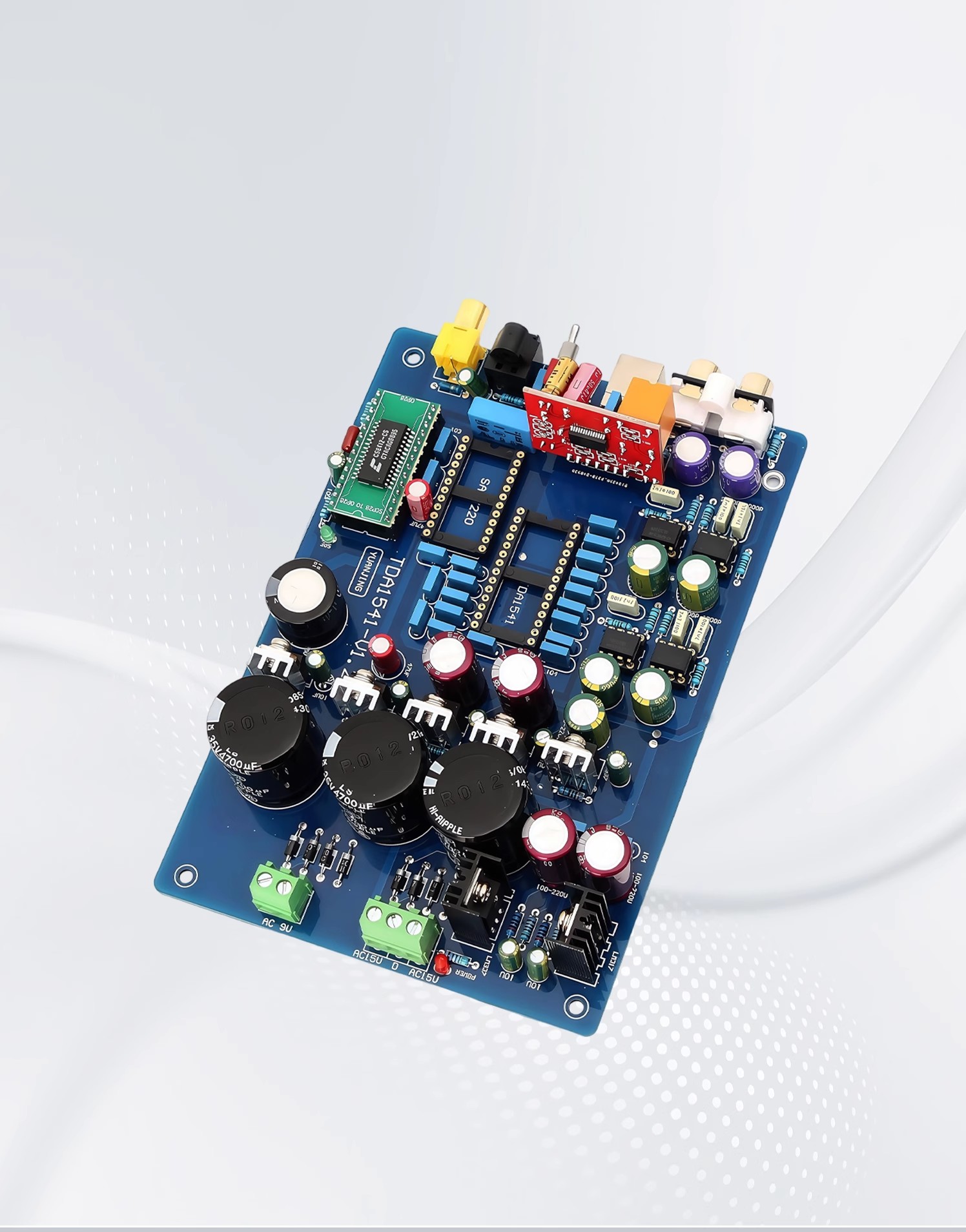Scheda di decodifica coassiale - Dac Board recensione e prezzo