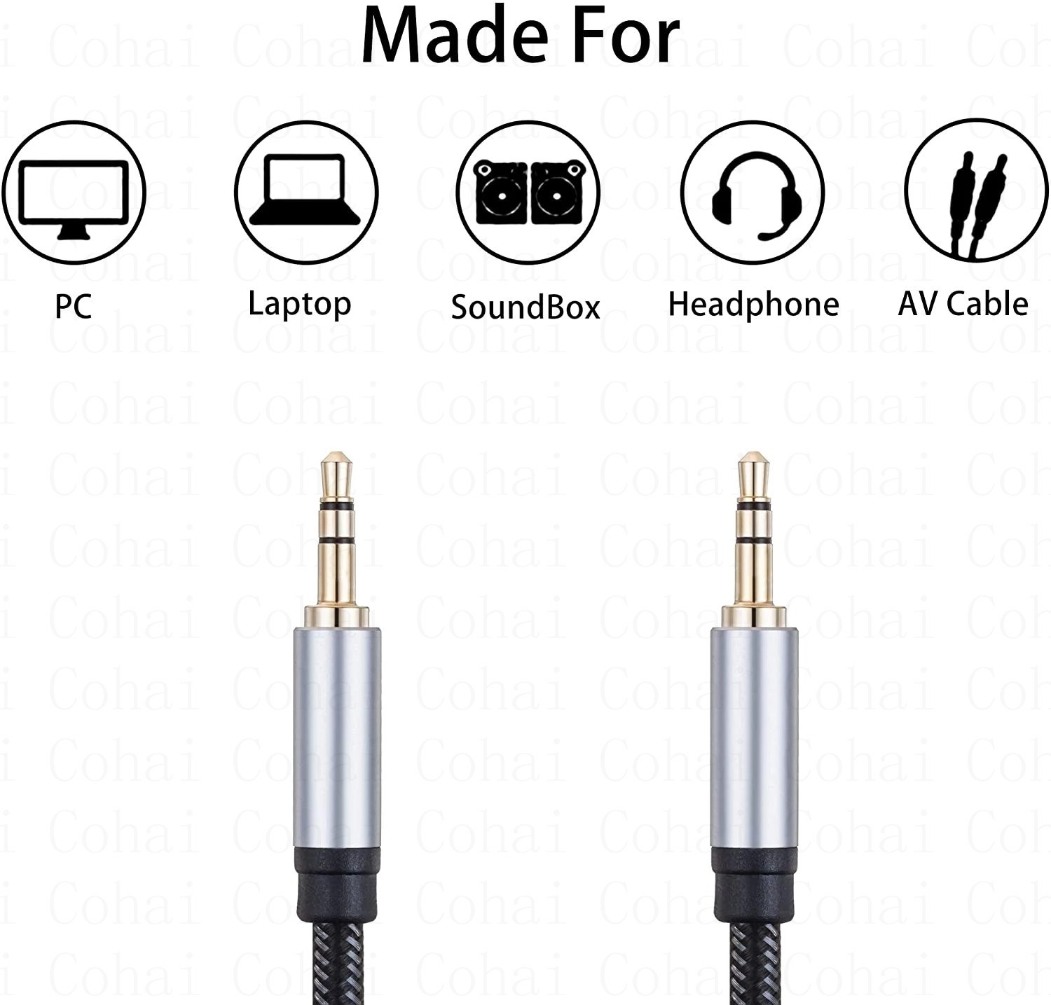 Cavo audio jack da 3,5 mm Jack - Audio Jumper Wire recensione e prezzo