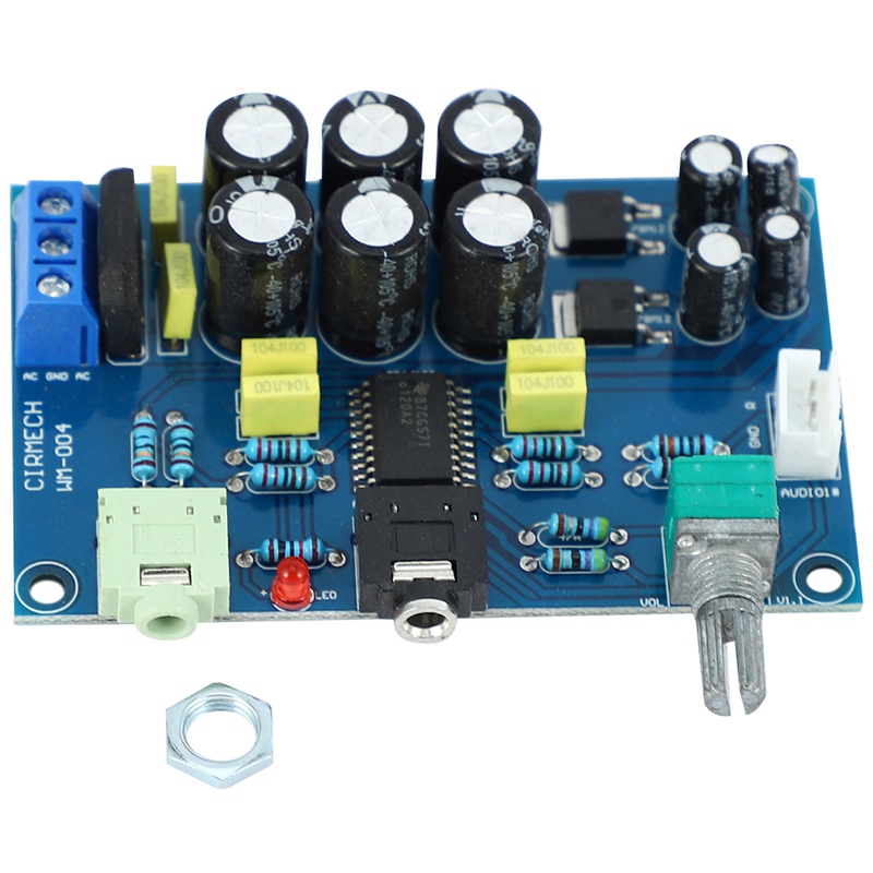 Scheda Amplificatore per Cuffi - Diy Headphone recensione e prezzo