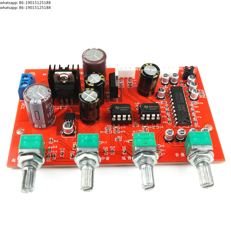 Scheda Audio Preamplificatore  - Volume Control Board recensione e prezzo