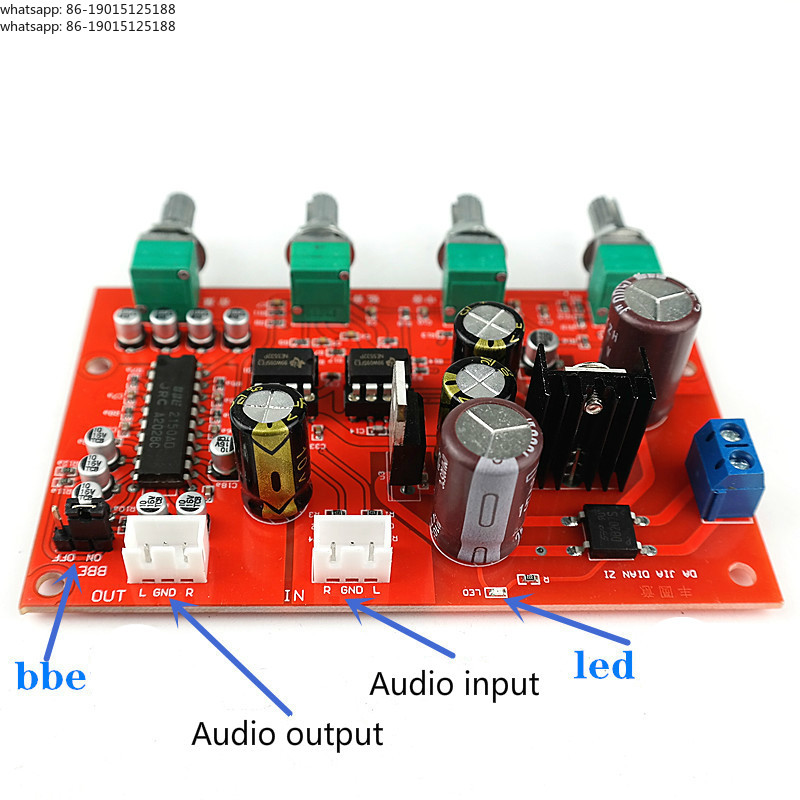 Scheda Audio Preamplificatore  - Volume Control Board recensione e prezzo