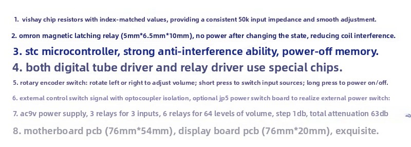 Scheda di controllo volume HiF - Volume Control Board recensione e prezzo
