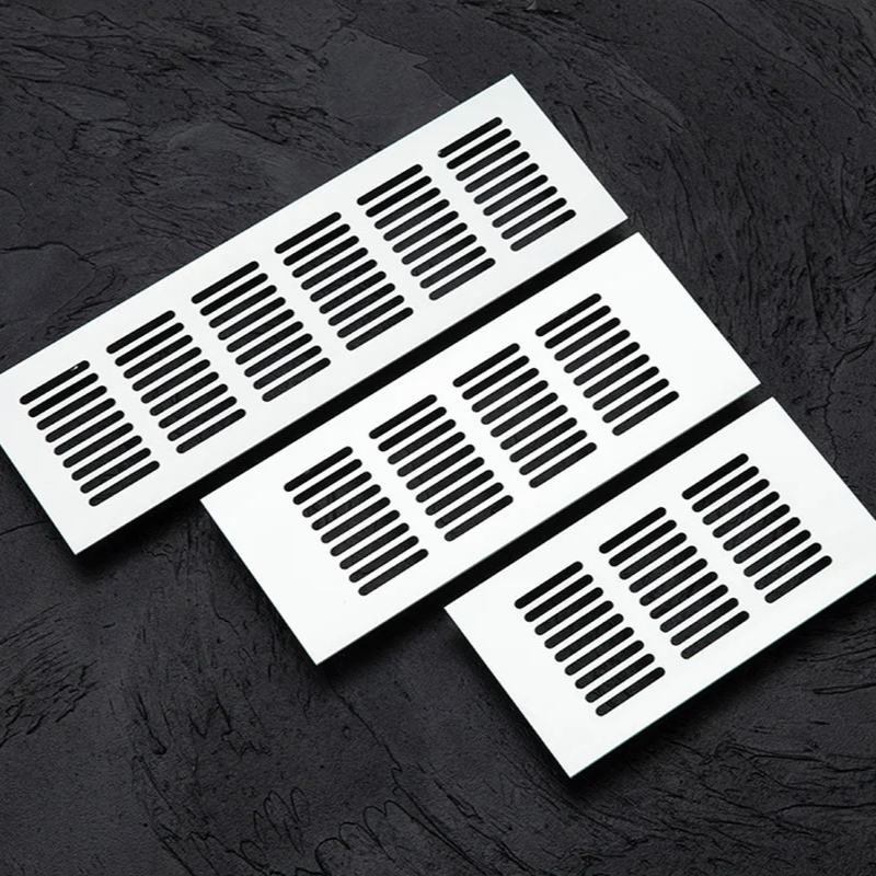 2 pezzi di griglie di ventilaz - Ventilation Grille Aluminum recensione e prezzo