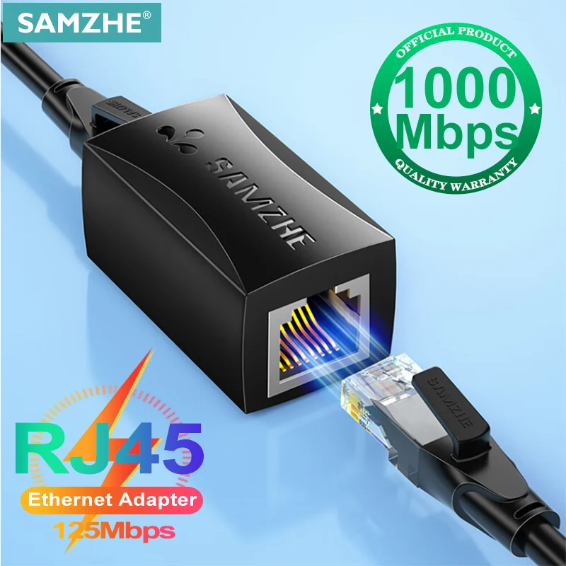 Adattatore Ethernet SAMZHE 8 p - Rj45 Jack recensione e prezzo