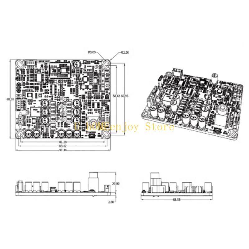 B0KF QCC5171 Modulo Wireless M - Dac Board recensione e prezzo