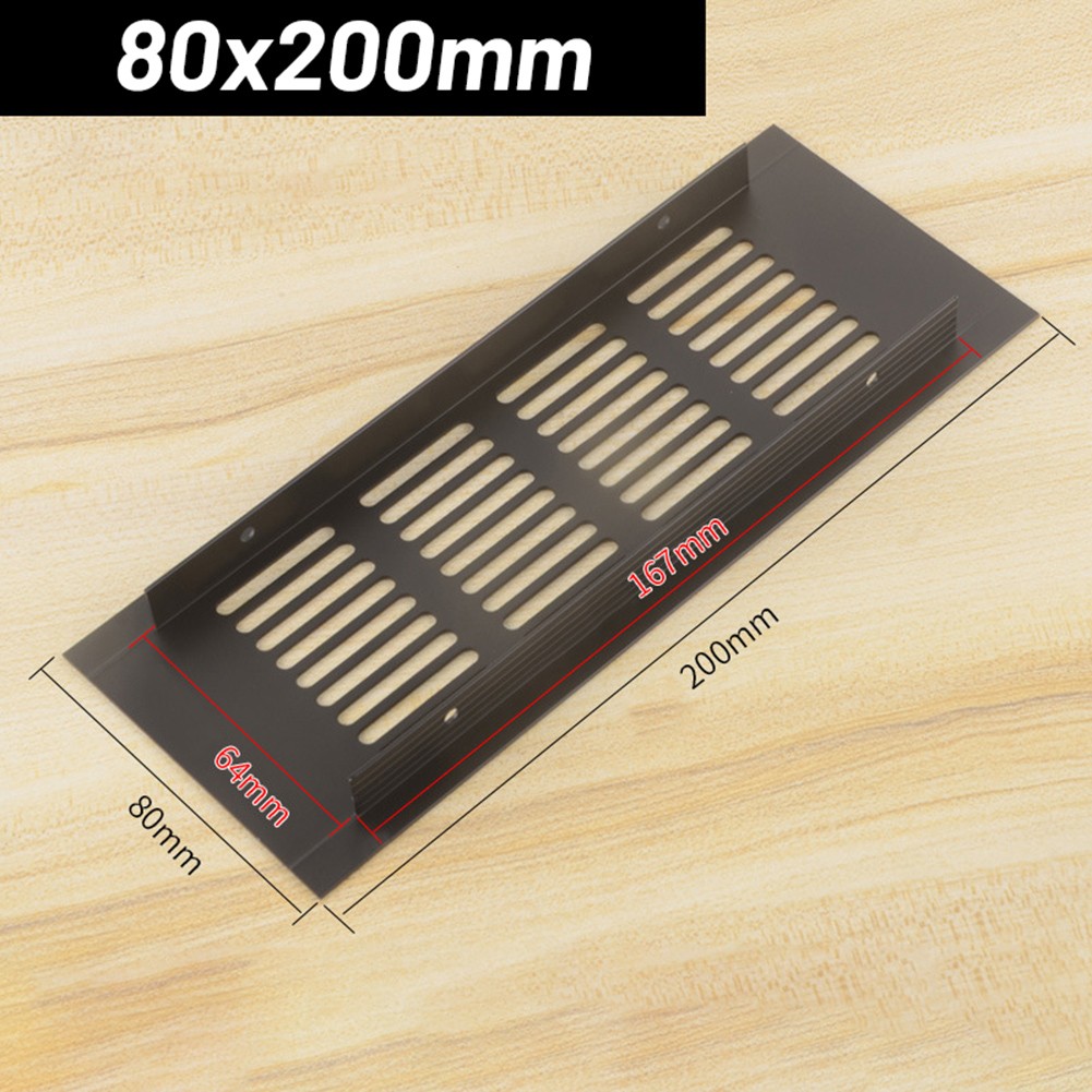 Griglie di ventilazione da 80  - Ventilation Grille Aluminum recensione e prezzo