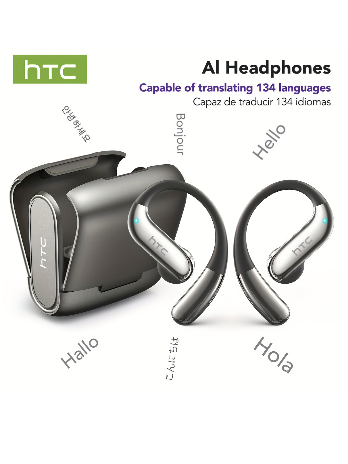 Cuffie Bluetooth Open-Ear HTC  - Woofer recensione e prezzo