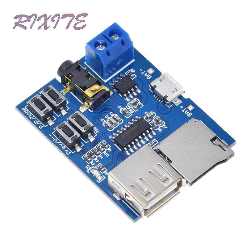 TF Card U Disk formato MP3 Dec - Dac Board recensione e prezzo