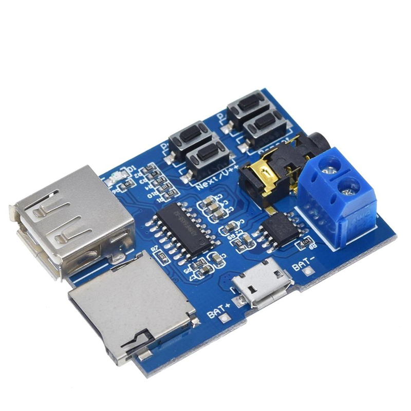 TF Card U Disk formato MP3 Dec - Dac Board recensione e prezzo