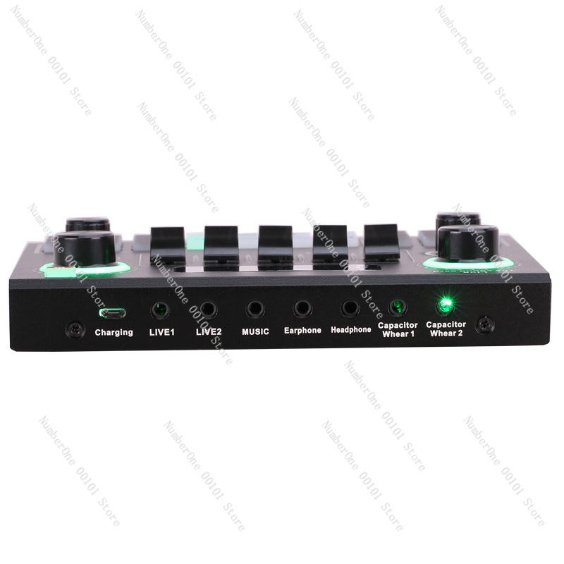 Set microfono scheda audio V9  - Usb Sound Card recensione e prezzo