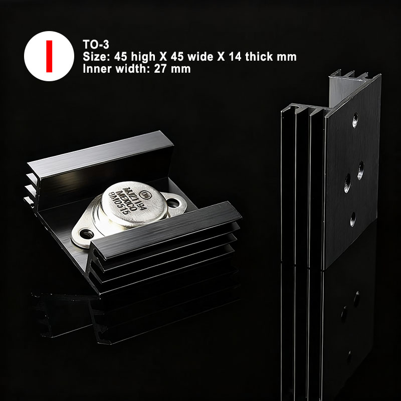 5 pezzi radiatore in alluminio - Heatsink Aluminum recensione e prezzo