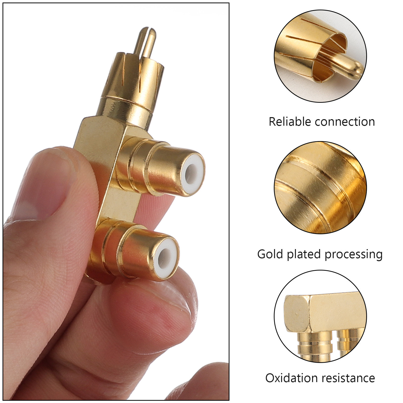 2 adattatori audio, splitter a - Subwoofer recensione e prezzo