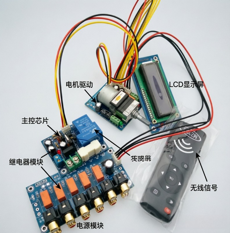 Scheda di controllo volume con - Volume Control Board recensione e prezzo