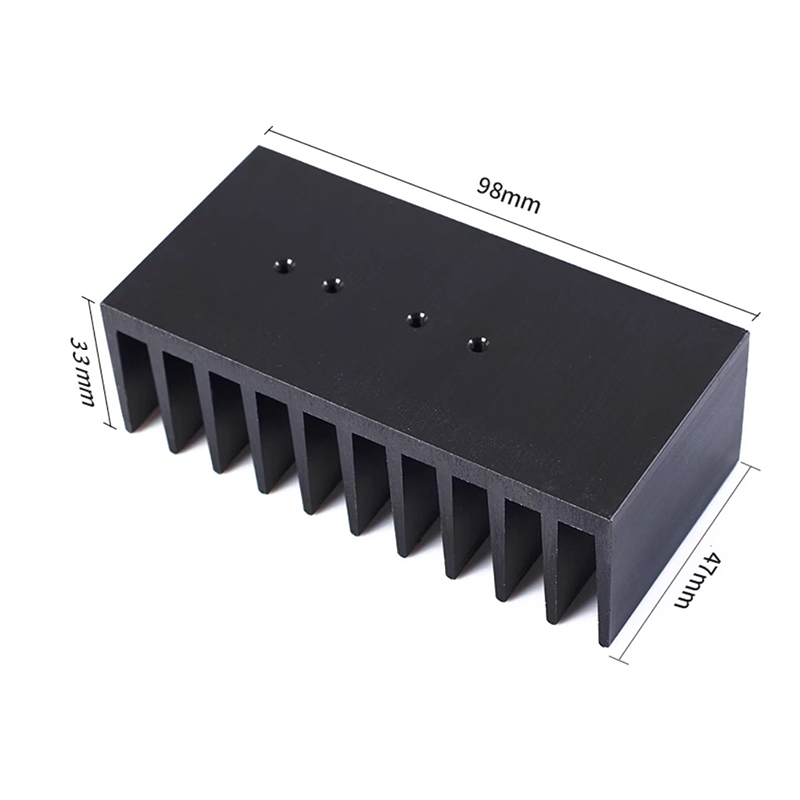 1 pz ispessimento alluminio di - Heatsink Aluminum recensione e prezzo