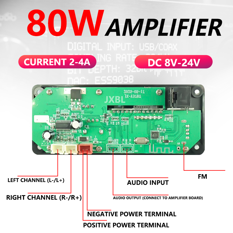 Scheda Decoder MP3 Bluetooth 5 - Dac Board recensione e prezzo