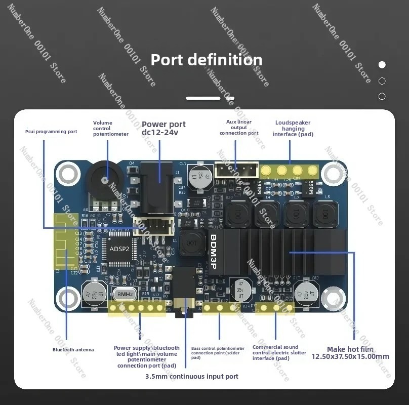 Amplificatore Bluetooth 5.3 Po - Diy Speaker recensione e prezzo