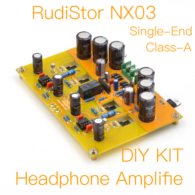 Mofi-rudistor NX03 amplificato - Diy Headphone recensione e prezzo