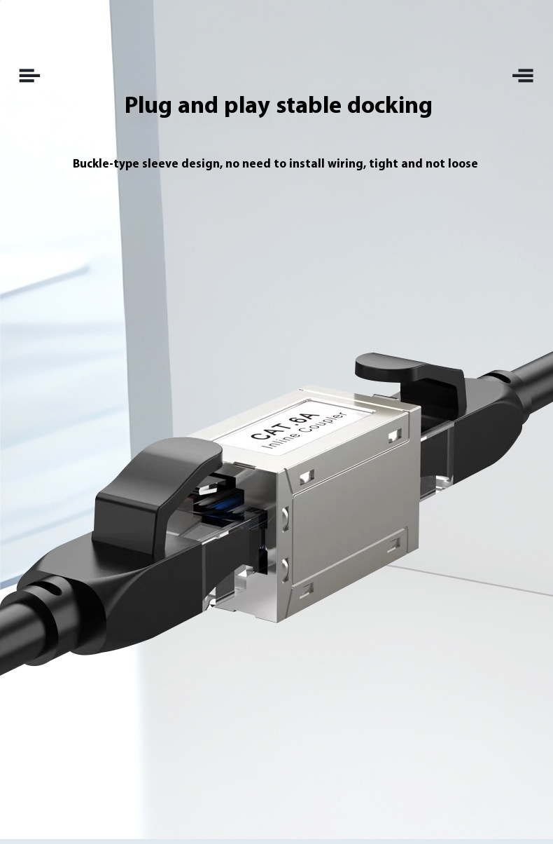 Estensore Ethernet accoppiator - Rj45 Jack recensione e prezzo