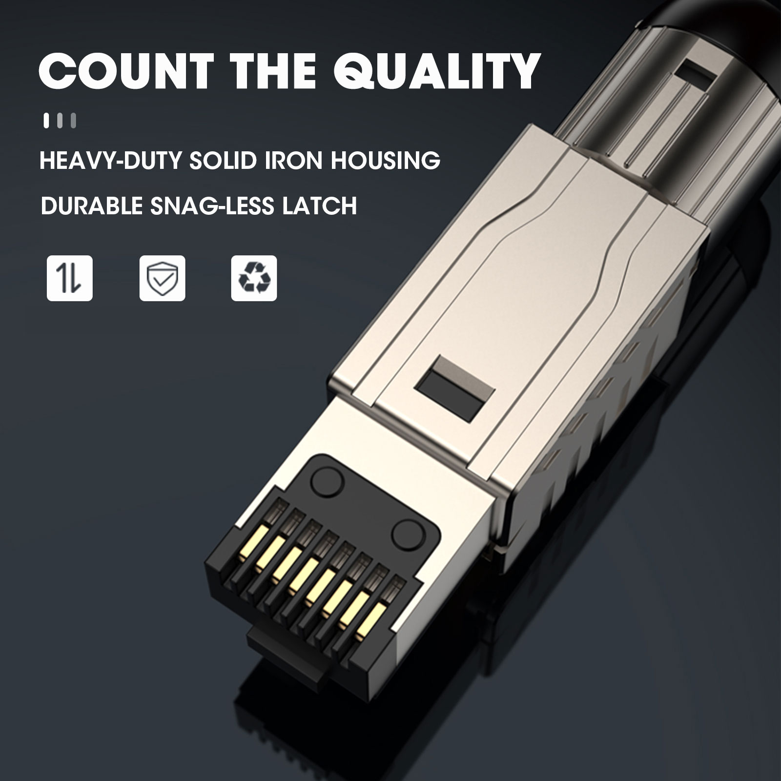 ZoeRax Confezione da 2 connett - Rj45 Jack recensione e prezzo