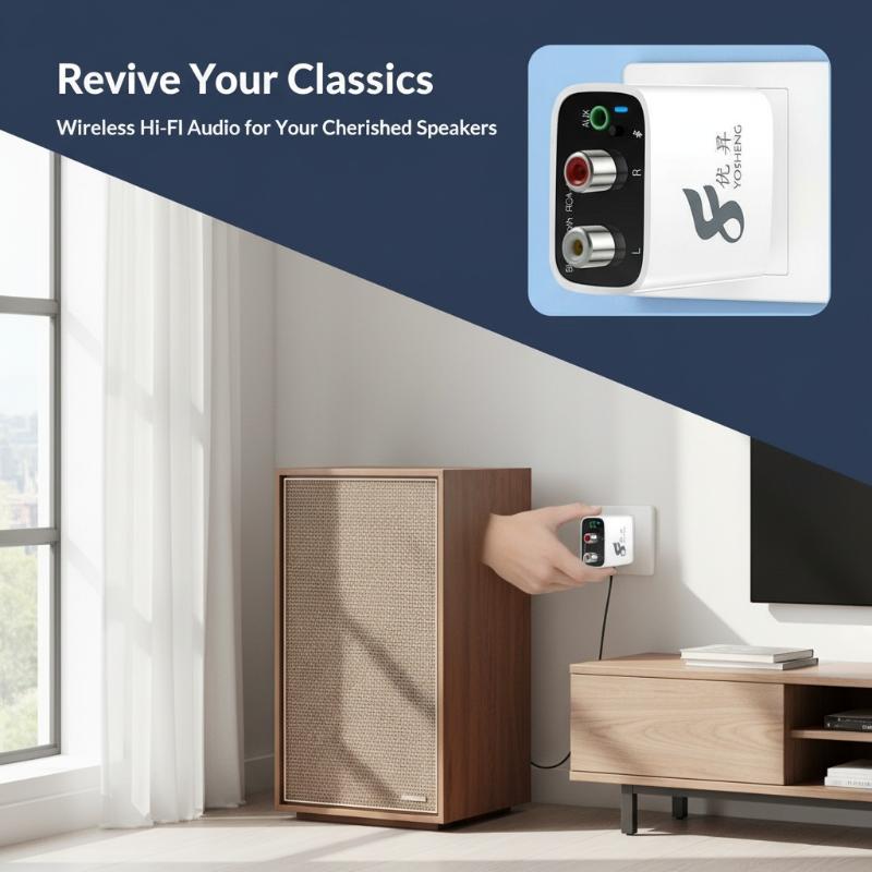 Ricevitore Bluetooth per Stere - Speaker Wire recensione e prezzo