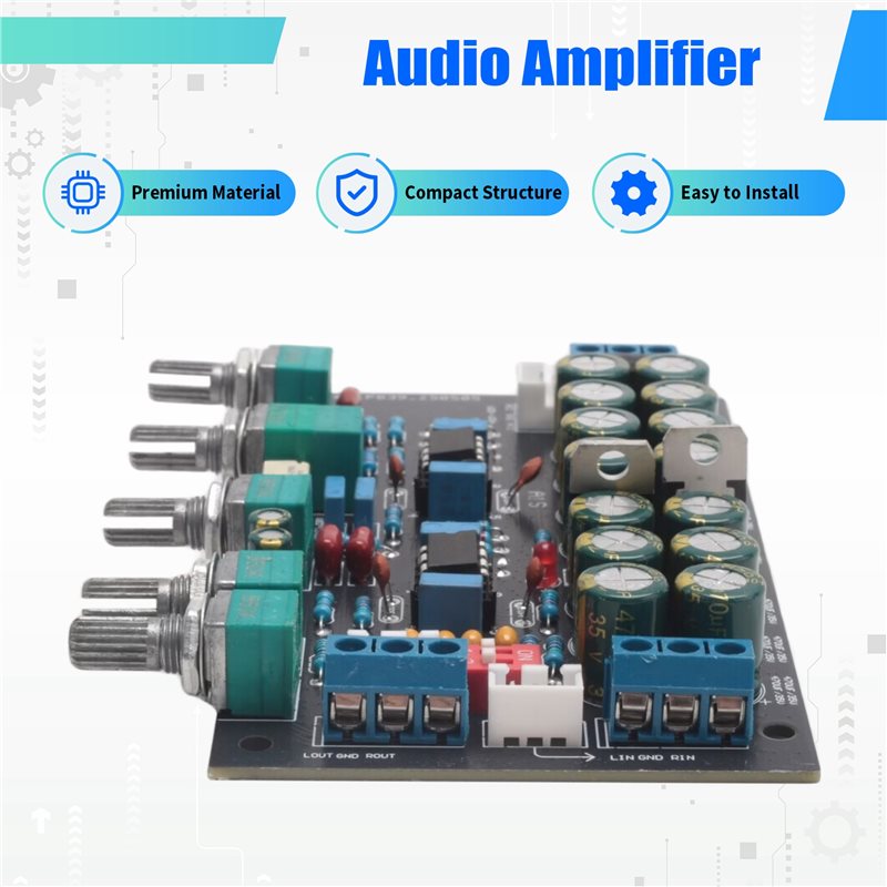 A01K - Scheda Preamplificatore - Volume Control Board recensione e prezzo