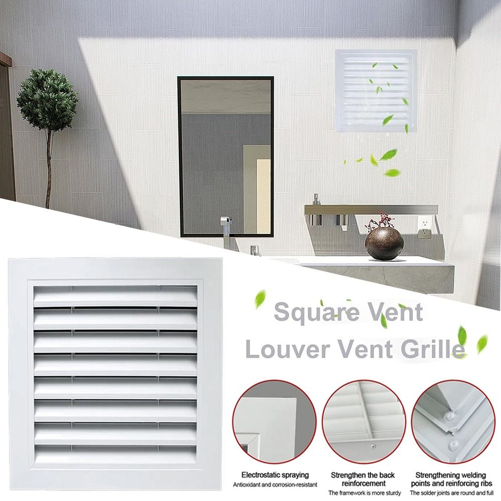 Nuova Griglia di Ventilazione  - Ventilation Grille Aluminum recensione e prezzo