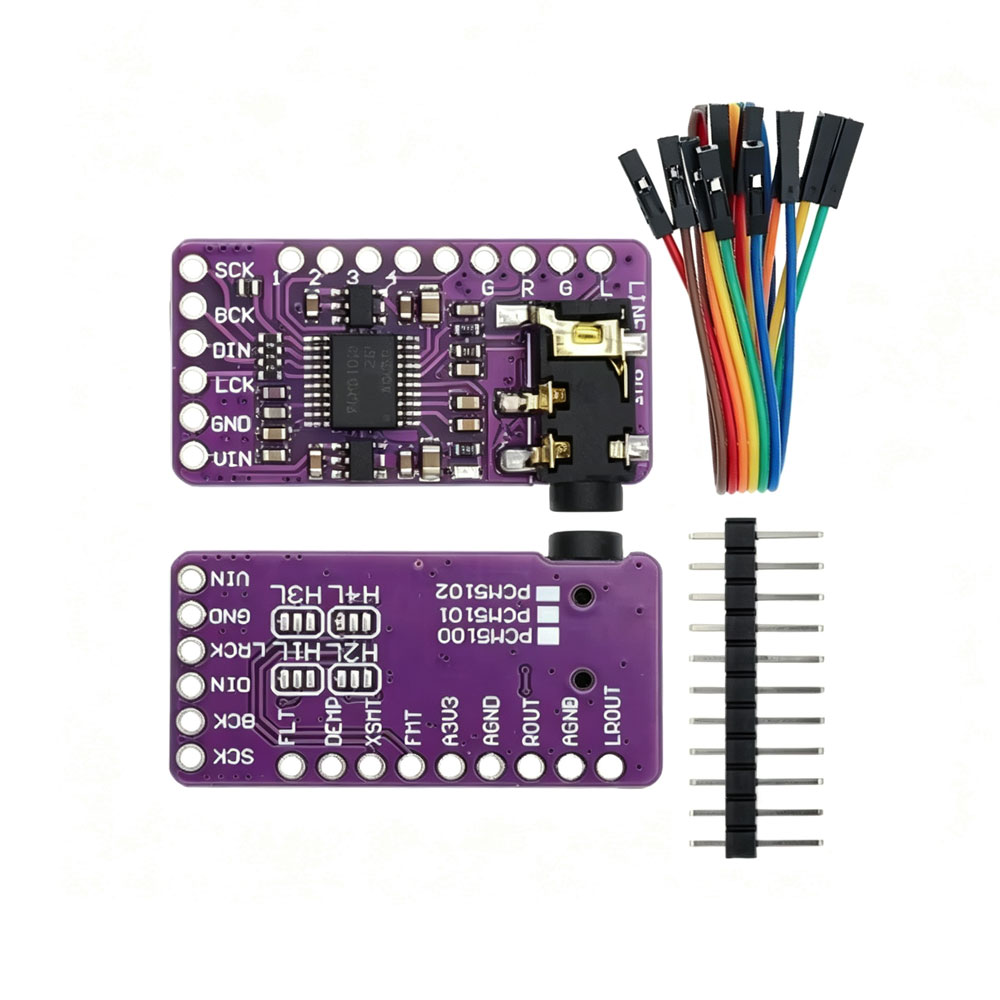 Modulo DAC I2S PCM5102A con In - Pcm5102 recensione e prezzo