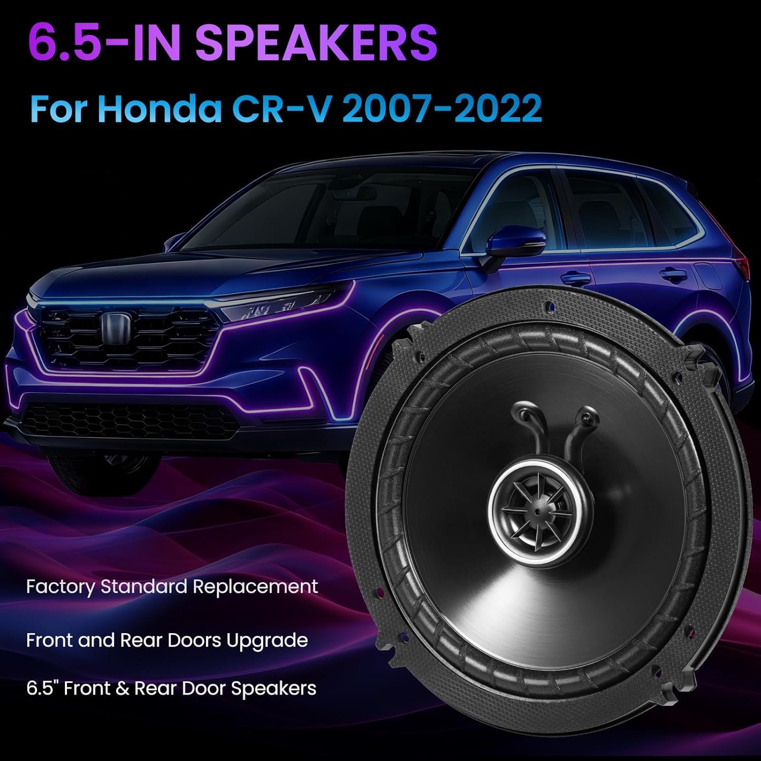 Altoparlanti da 6,5 pollici pe - Speaker Kit recensione e prezzo