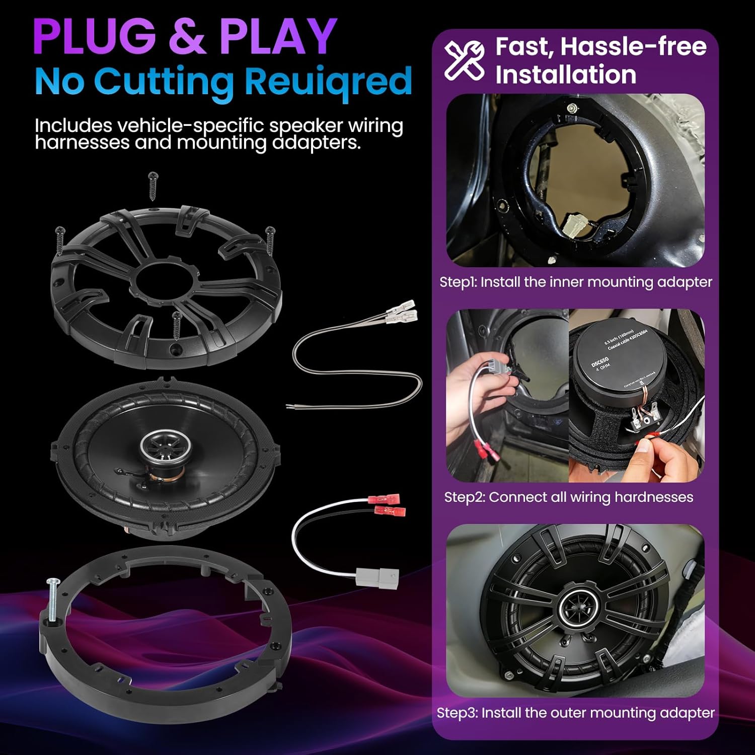 Altoparlanti da 6,5 pollici pe - Speaker Kit recensione e prezzo