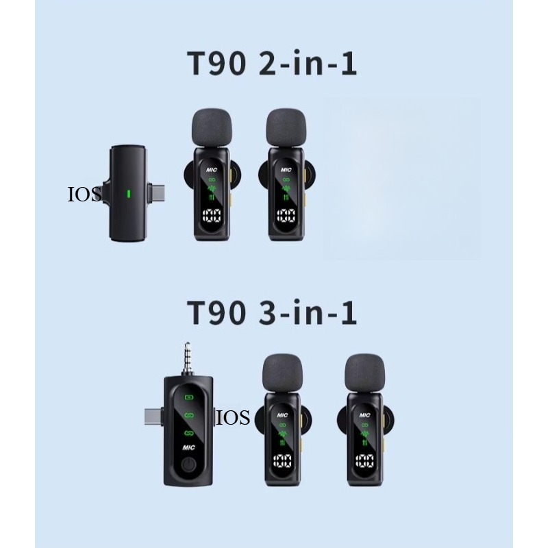 Microfono Lavalier Wireless Mi - Condenser Microphone Kit recensione e prezzo