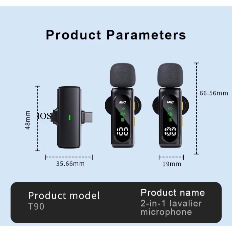 Microfono Lavalier Wireless Mi - Condenser Microphone Kit recensione e prezzo