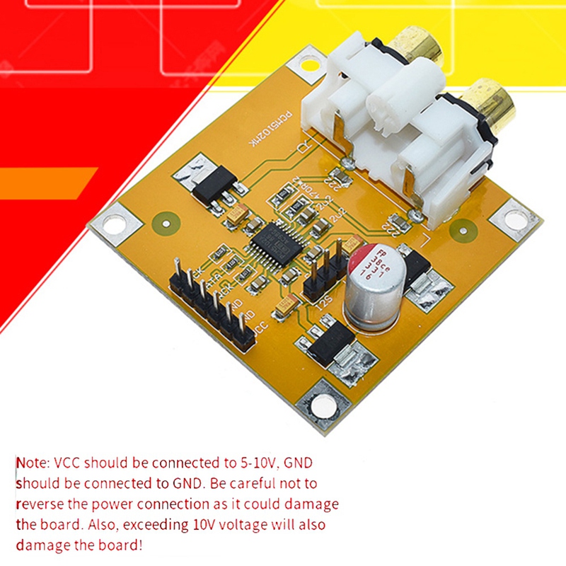 Scheda Decoder PCM5102 PCM5102 - Pcm5102 recensione e prezzo