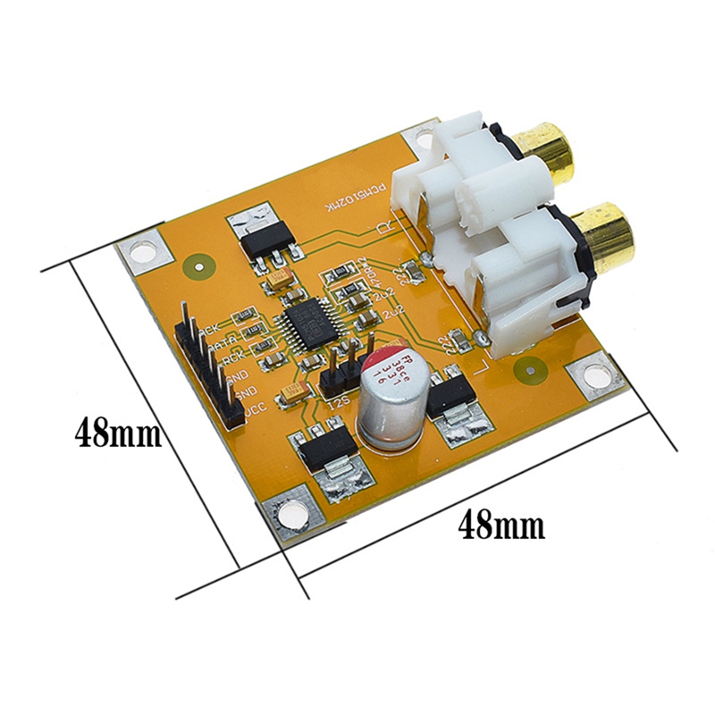Scheda Decoder PCM5102 PCM5102 - Pcm5102 recensione e prezzo