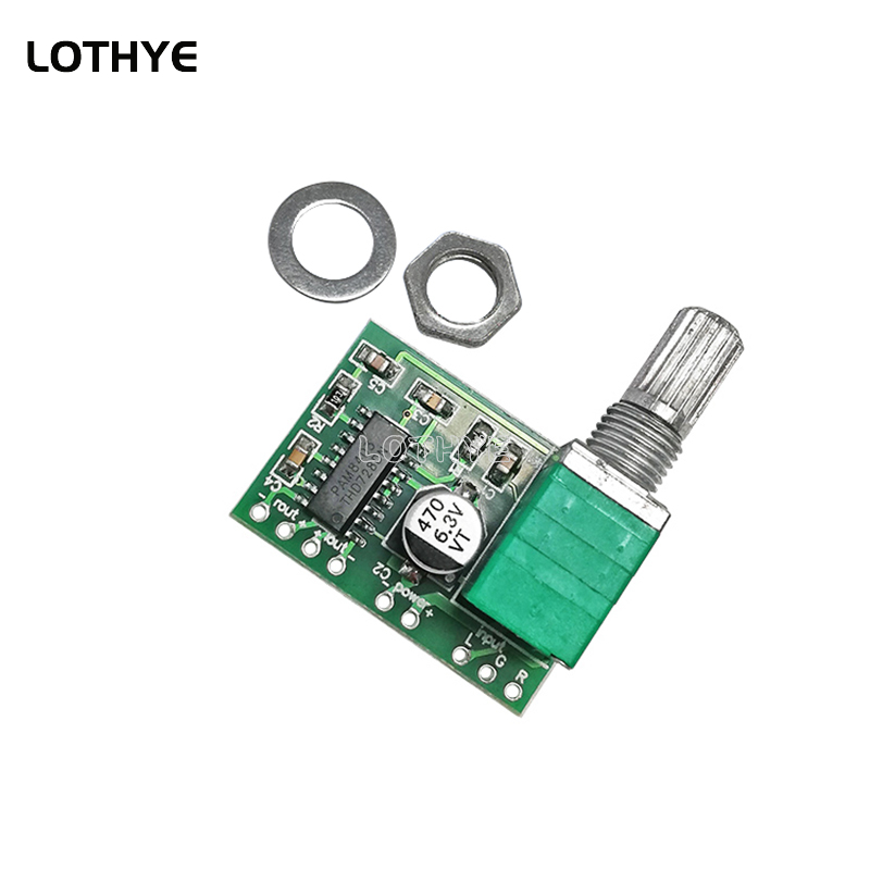 PAM8403 Mini DC 5V 2 canali 2* - Volume Control Board recensione e prezzo