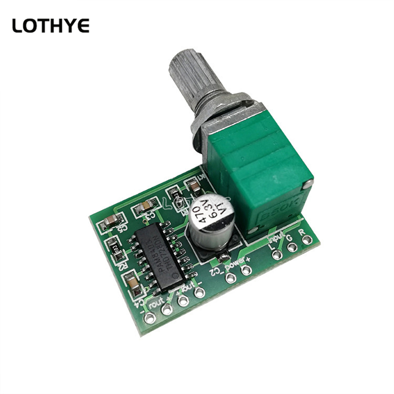 PAM8403 Mini DC 5V 2 canali 2* - Volume Control Board recensione e prezzo